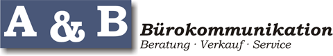 A&B Bürokommunikation Logo