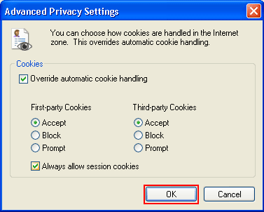 Advanced Privacy